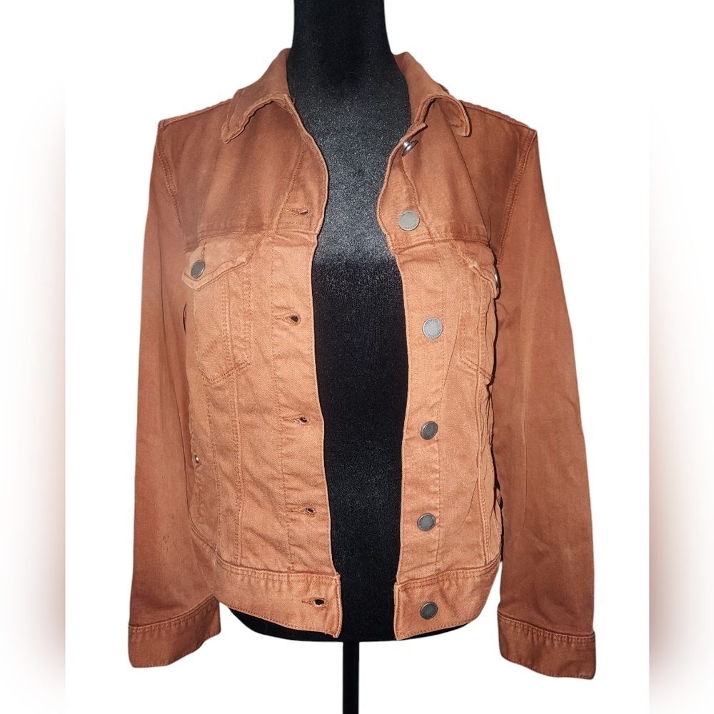 Liverpool Classic Jean Jacket, Womens Petite Small​